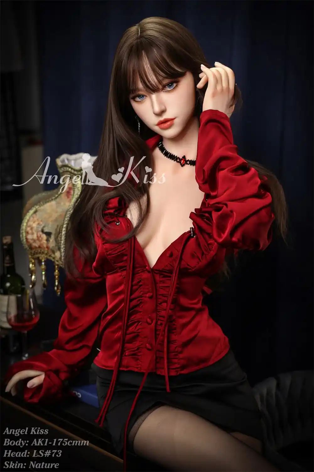 Angel Kiss | 175cm White Skin Korean Girl Full Silicone Sex Doll - Lillian