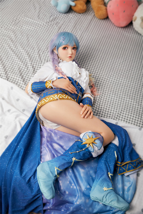 New Anime Realistic Silicone Sex Doll Xaviera 150cm