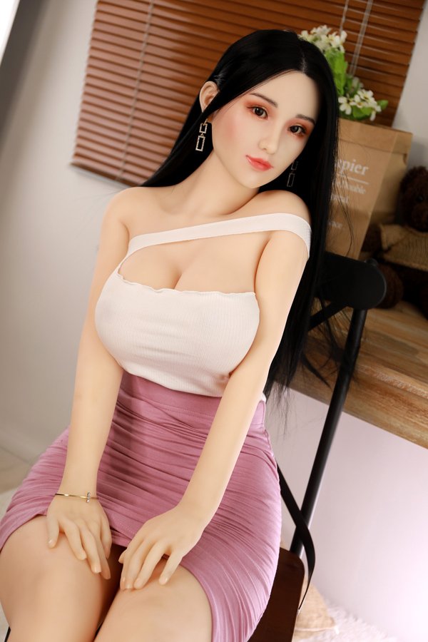 Mature Big Breasts Silicone head Sex Soll Agnes 170cm