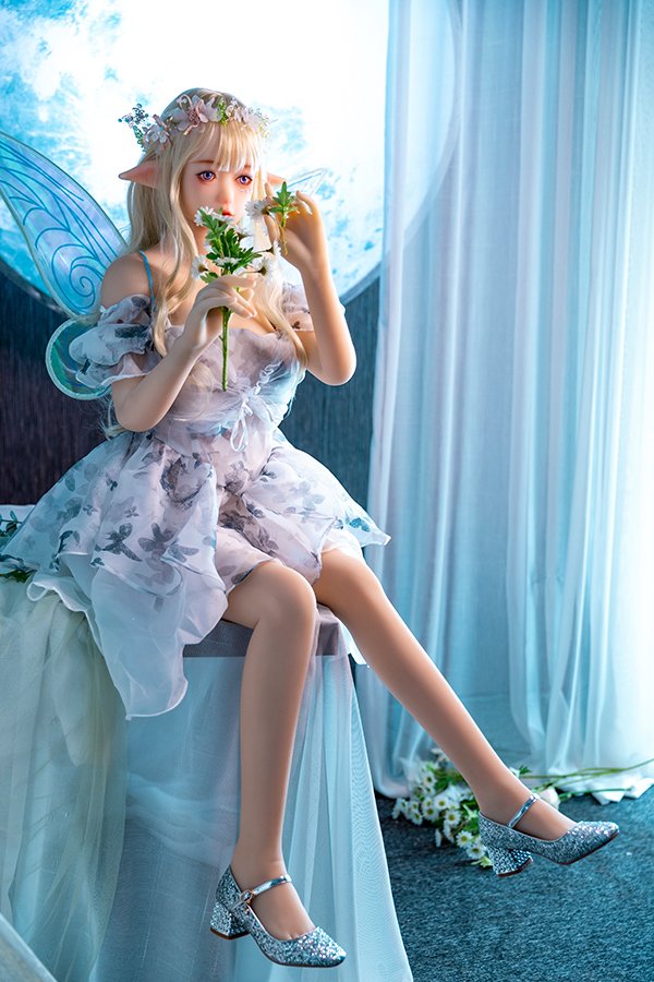 Blonde Fairy Sex Doll Angela 148cm