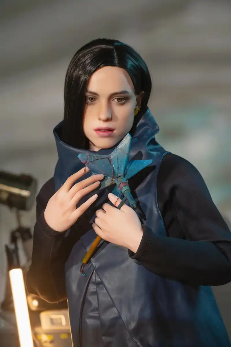 Game Lady | 5ft 6/168cm Big Breast Realistic Sex Doll - Lockne
