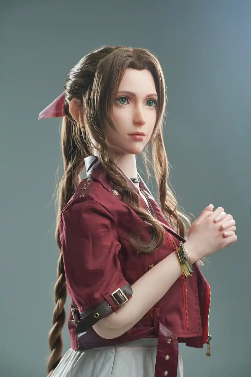 Game Lady | 5ft 6/168cm Asian Style Realistic Sex Doll - Aerith