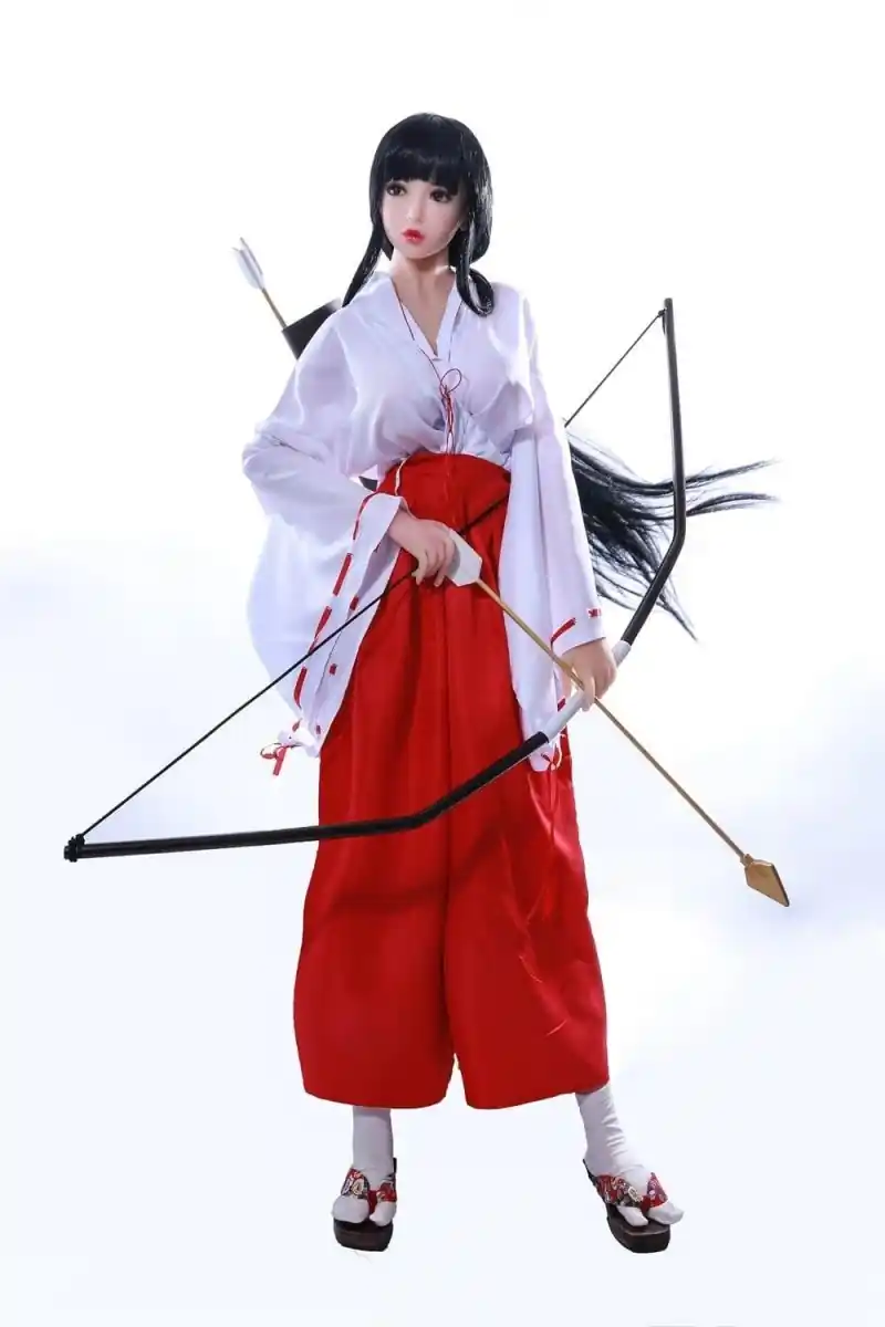 153cm (5ft 0in) Inuyasha Cosplay Sex Doll - Cora