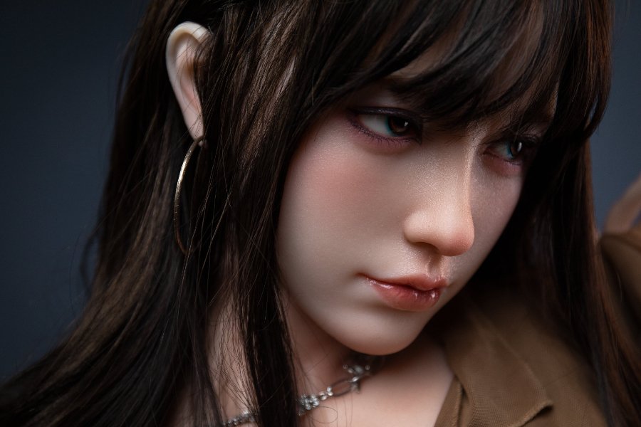 Realistic Asian Beauty Full Silicone Sex Doll Boa 170cm