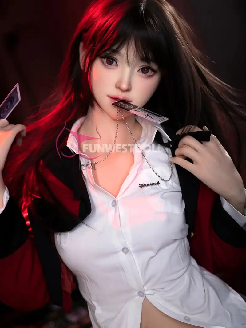 F3908-159cm(5.2ft)-37kg A Cup Asian Alice Realistic Silicone Japanese Anime Sex Doll｜Fun West Doll