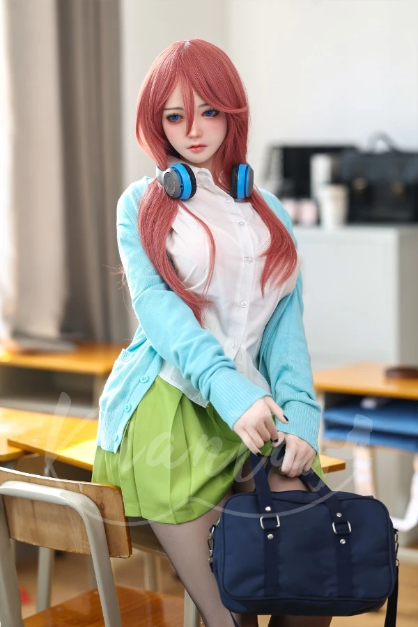 Nianta 163cm/5ft4 F-cup Mika Silicone Sex Doll Real Skin Texture
