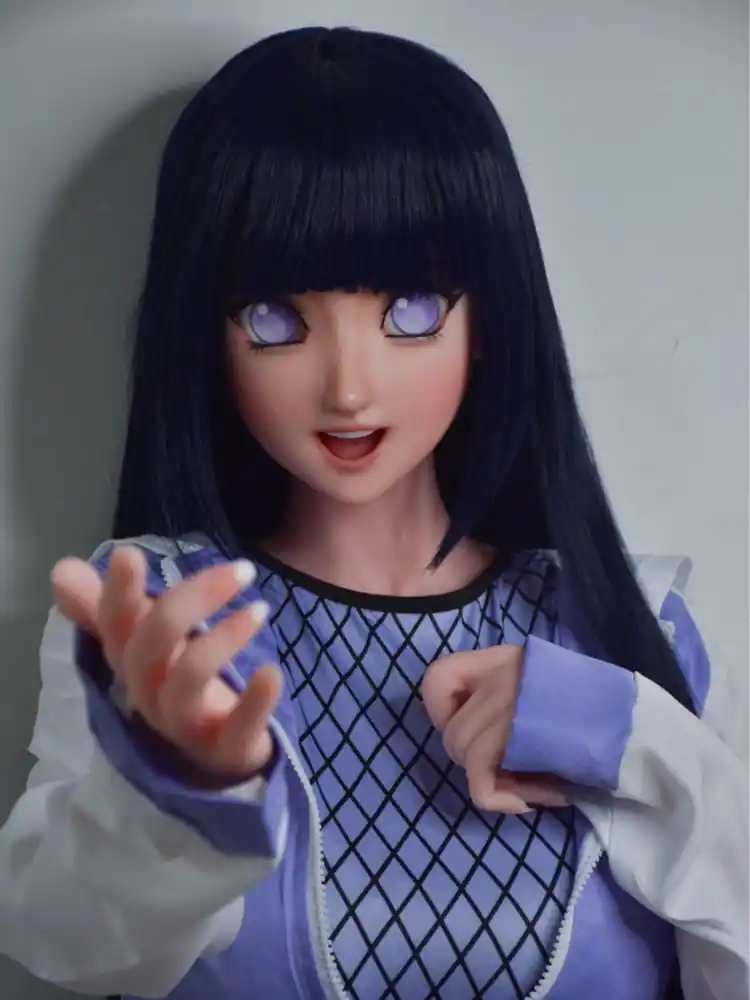 F8124-165cm/5ft4-34.7kg Silicone Petite Anime Sex Doll|Elsa Babe