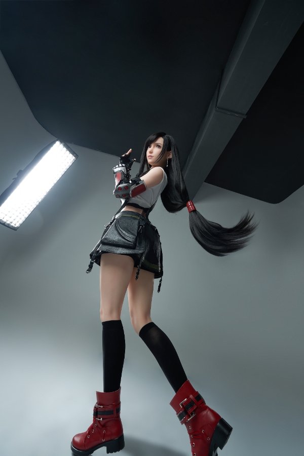 Game Lady Doll 167cm D-cup Silicone Sex Doll Lady No.3_1 Tifa