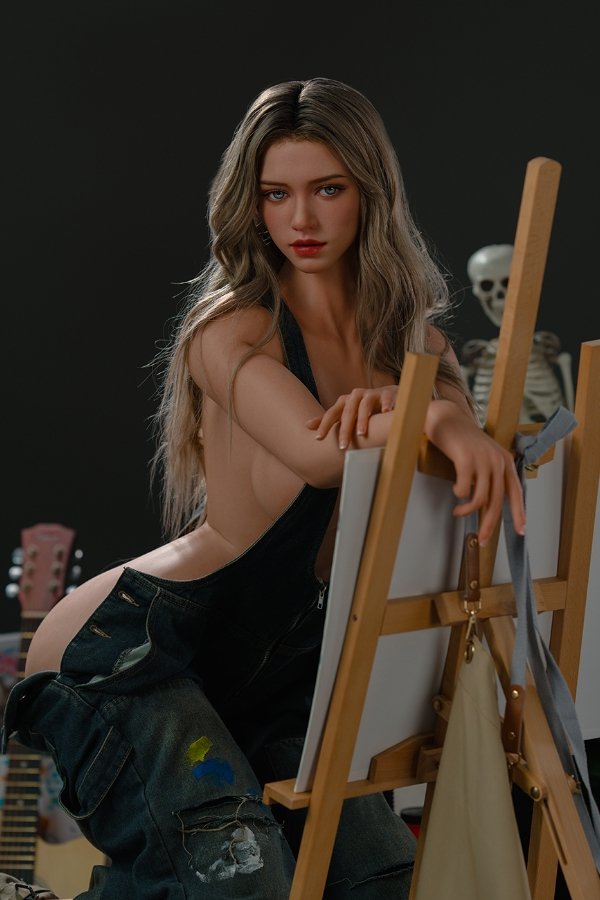 TOP-CYDOLL 176cm/5ft9 E-cup Silicone Head Sex Doll – Polly ROS Wheat