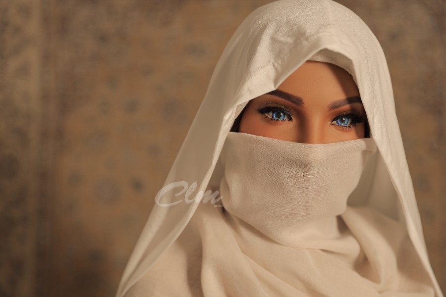 CLM Ultra Movable Jaw Full Silicone Sex Doll Mouna 159cm D-Cup