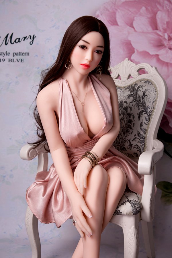 Luxury Busty Chinese Sex Doll Alianna 156cm