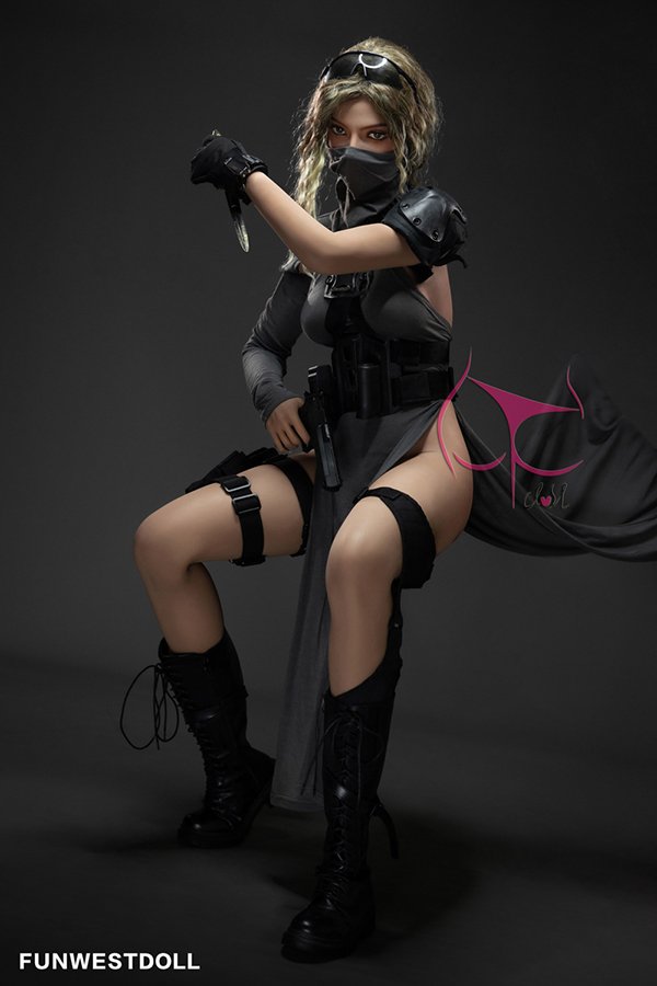 Blonde Sexy Glamorous Sex Doll Lexie 165cm