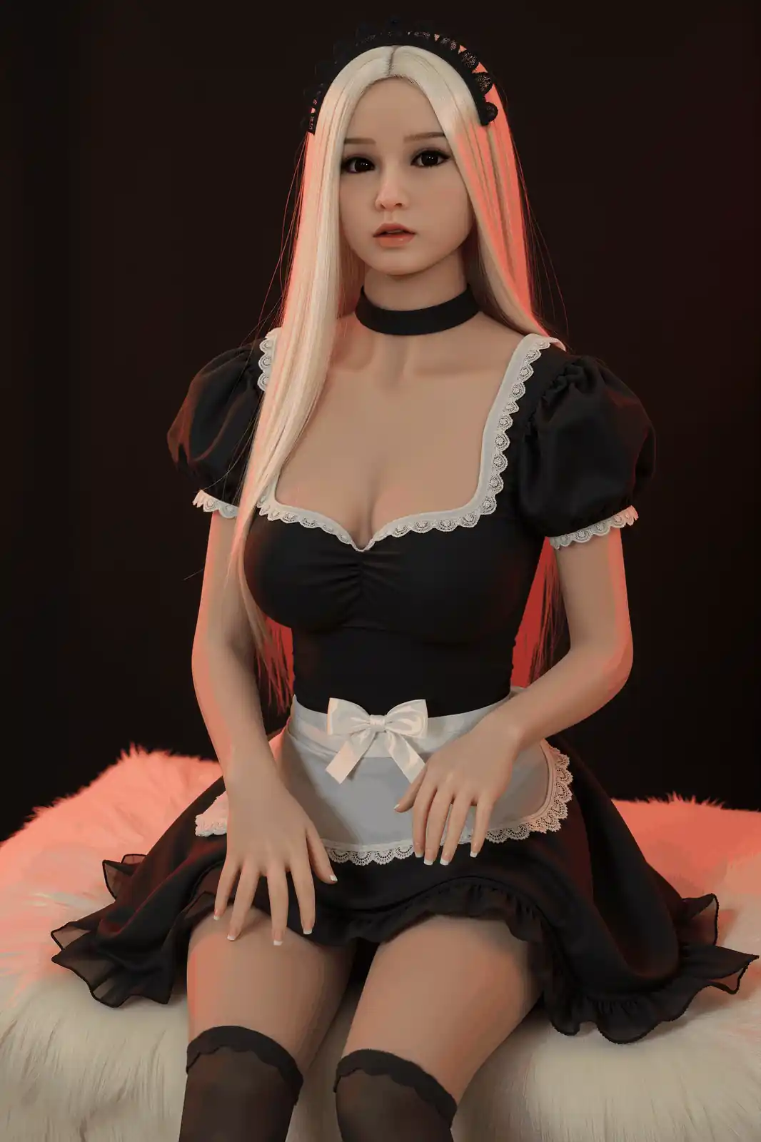 AIBEI Doll-150cm/4ft11 Small Breast TPE Sex Doll - Fina