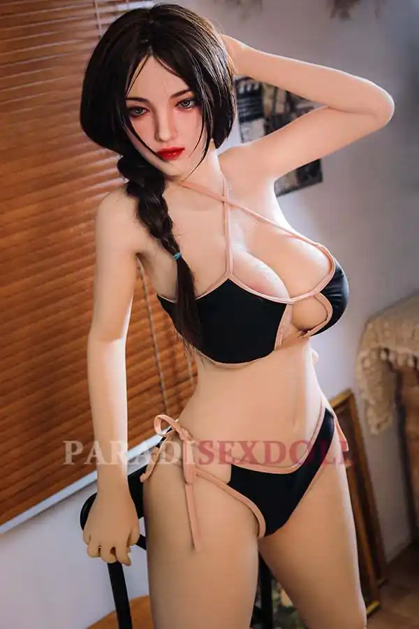 160cm/5.3ft F Cup Big Boobs Realistic Curvy Body Sex Dolls-Heidi