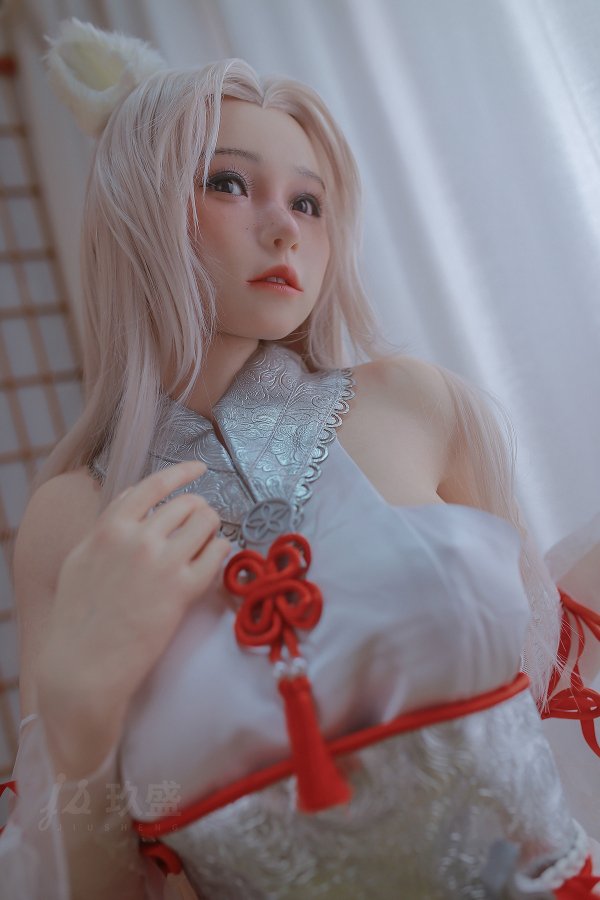 Japanese Cute E-Cup Full Silicone Sex Doll Yume 152cm (ROS Avaliable)