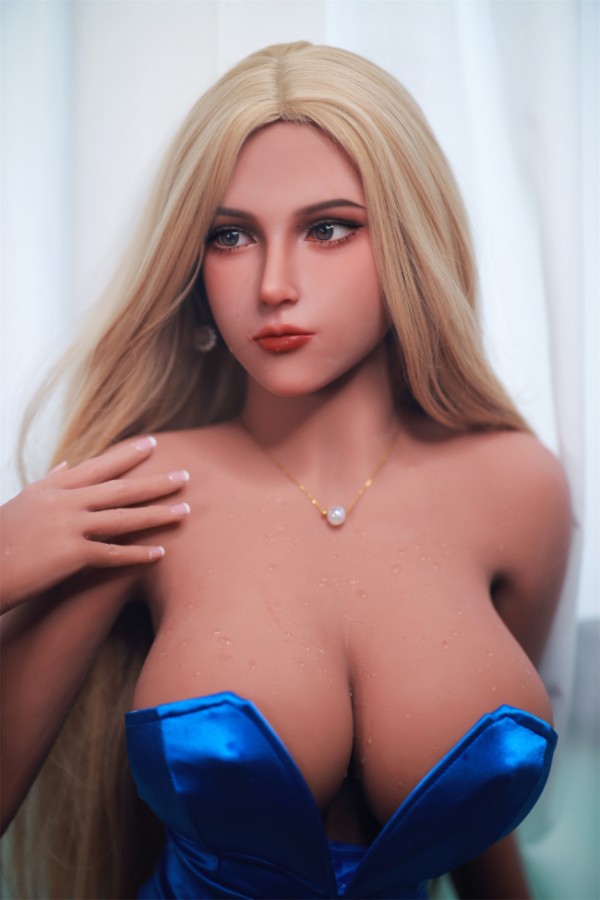 Blonde European Big Boobs Sex Doll Thalia 156cm