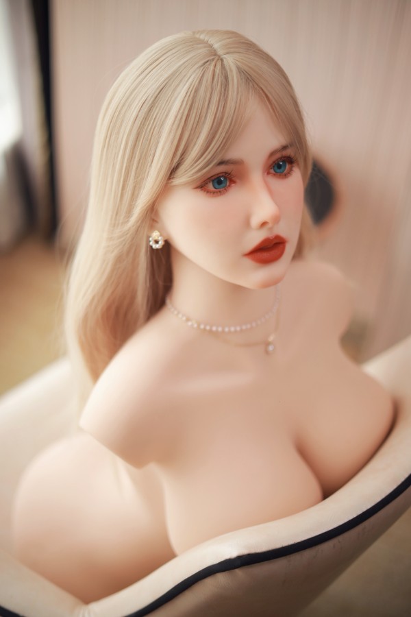 Blonde Big Boobs Sex Doll Torso Fannie
