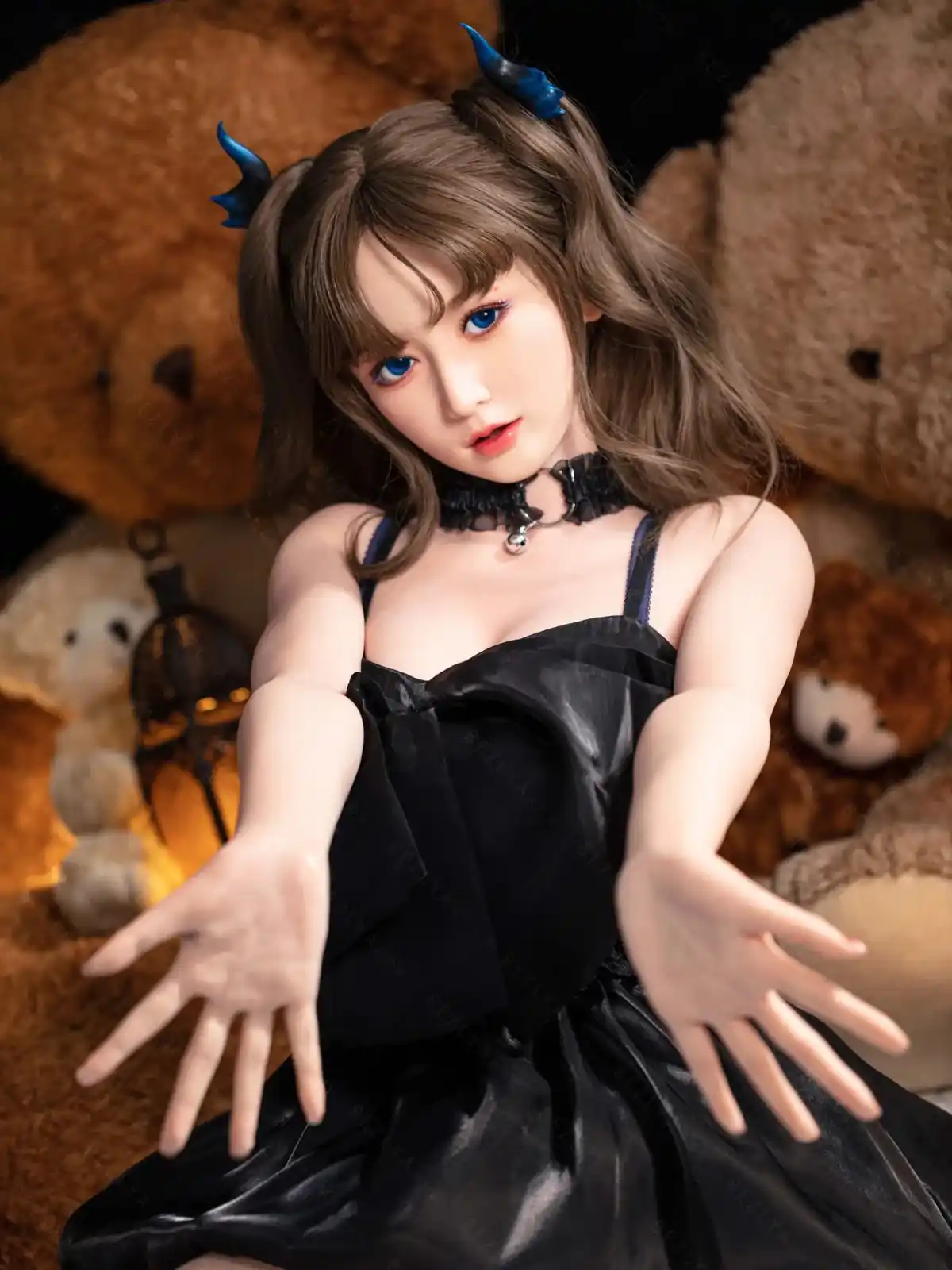 F4778-155cm(5.1ft)-38kg 2.2cf E Cup ROS Silicone Japanese Sex Doll Sex Doll｜Bezlya Doll
