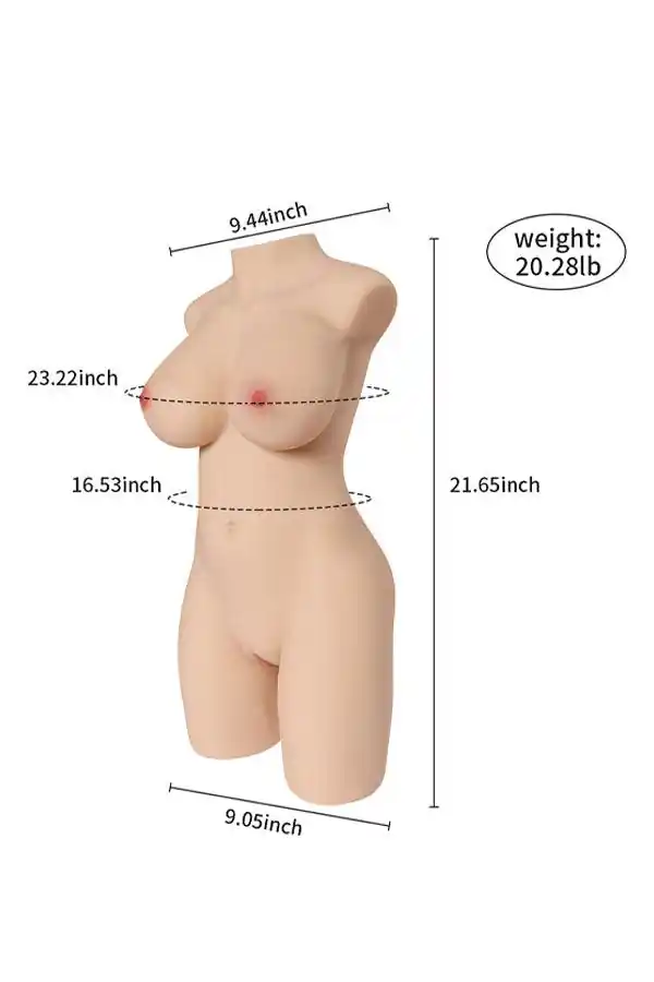 US In Stock | Busty Big Boobs Sex Torso - Miah
