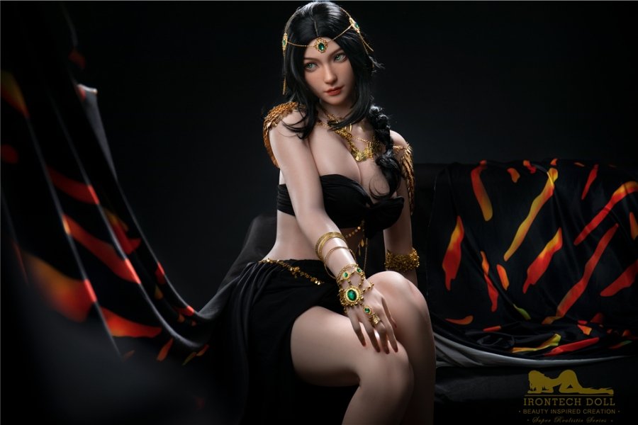 Irontech Doll 166cm/5ft5 C-cup Silicone Sex Doll S32