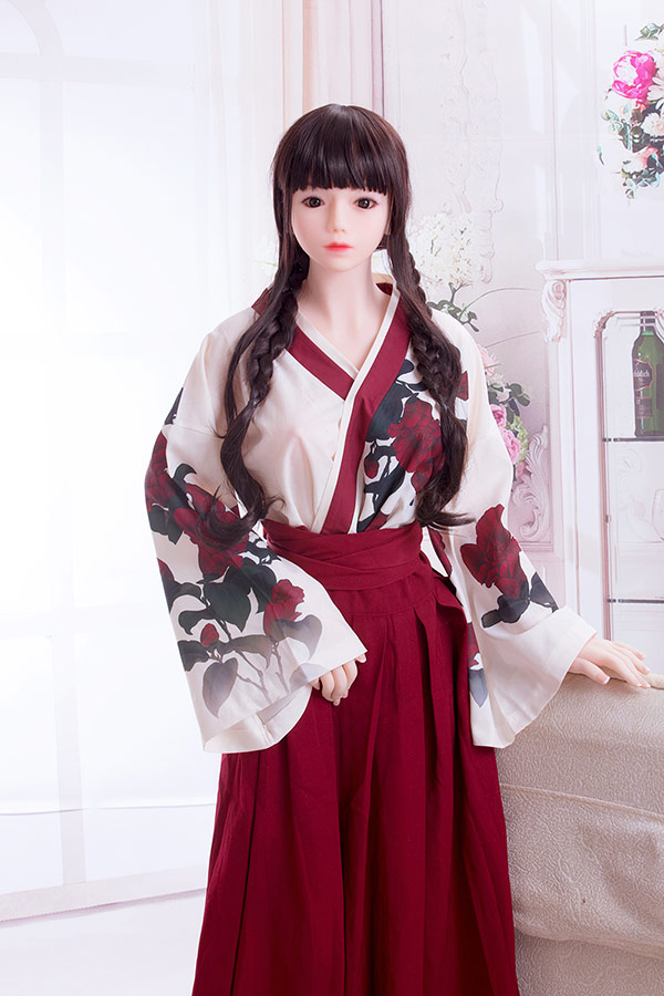 Buy Realistic Japanese Sex Doll Kimono Lady Camille 160cm