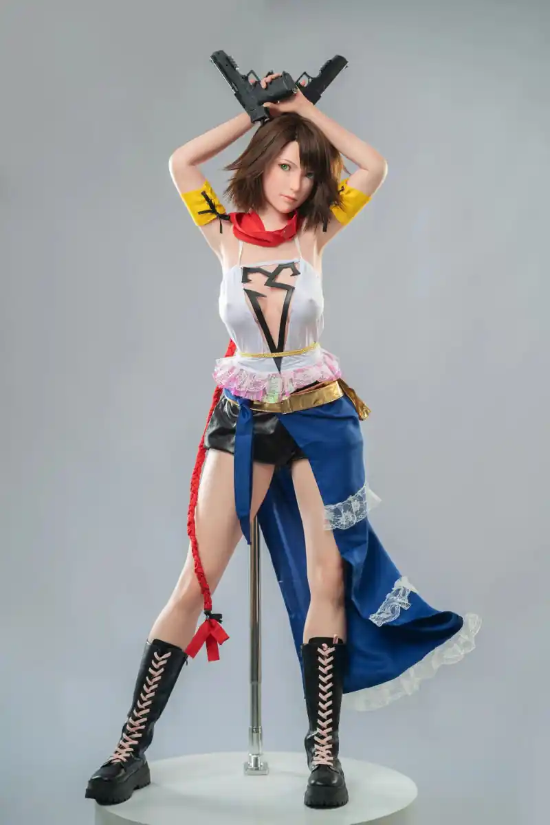 Game Lady | 5ft 5/167cm Japanese Style Realistic Sex Doll V2 - Yuna