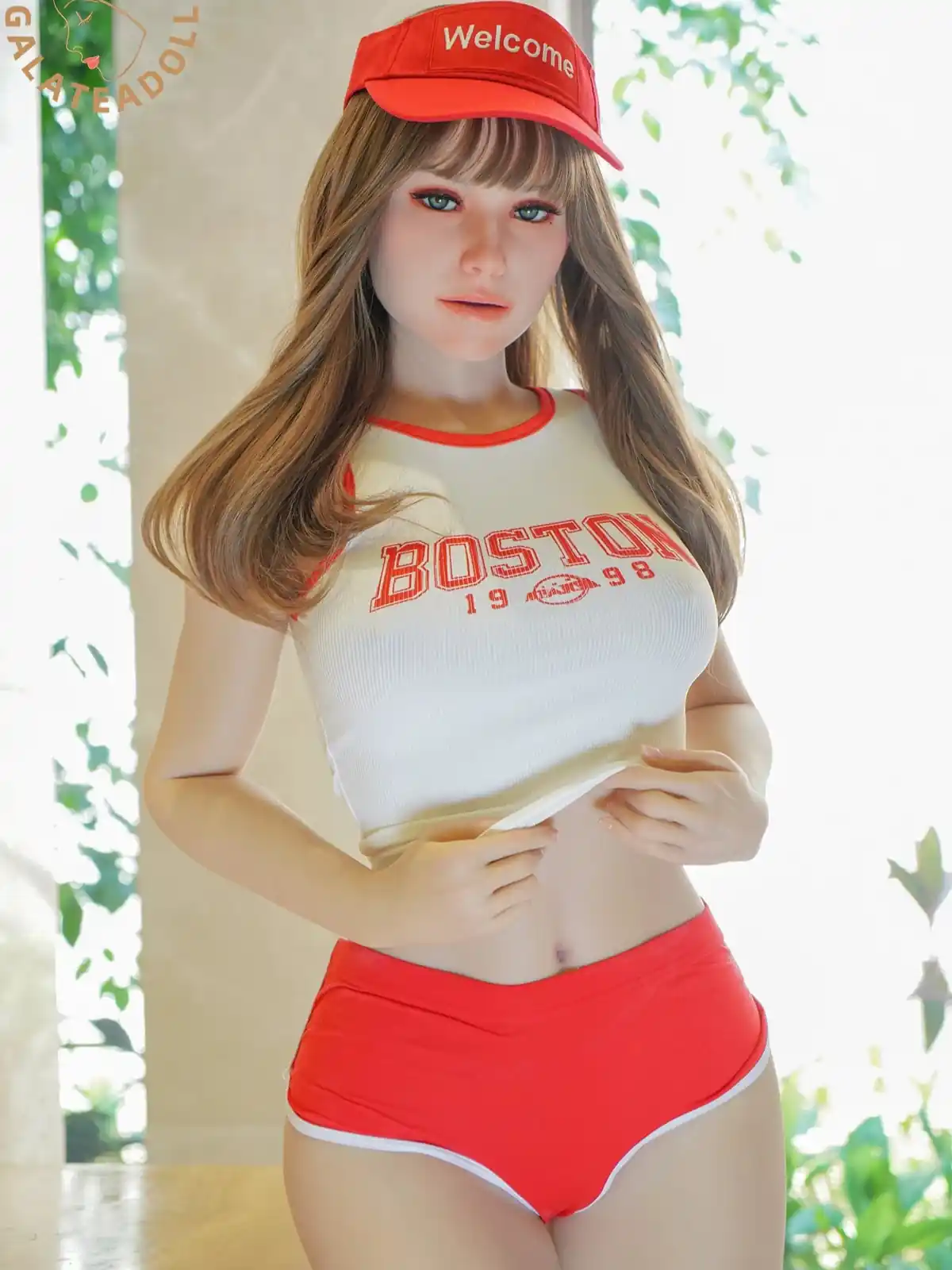 F7592-163cm D Cup Silicone Sex Doll | Galatea Doll