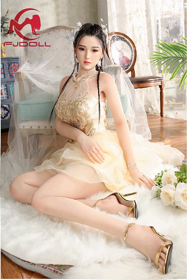 Beauty Silicone Head Sex Doll Yimeng 169cm
