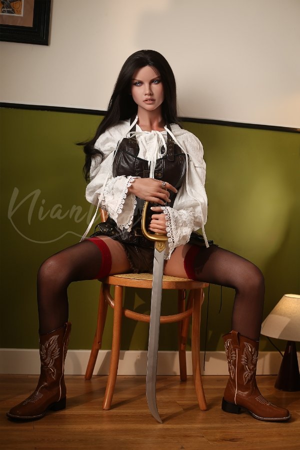 Nianta 158cm/5ft2 F-cup Ravenna Sterling Silicone Sex Doll RST