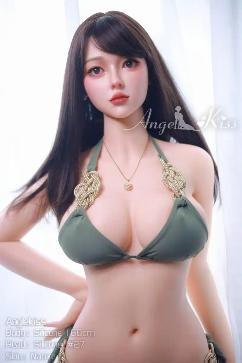 Angel Kiss | 160cm D-Cup Silicone Asian Sex Doll - Aki