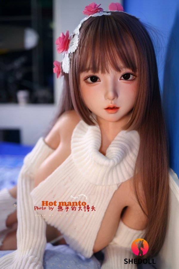 Asian ROS Silicone Head Sex Doll Cece 145cm