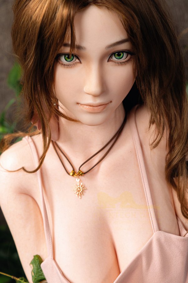 Irontech Doll 165cm/5ft5 G-cup Anime Arith Sillicone Sex Doll Kitty S32