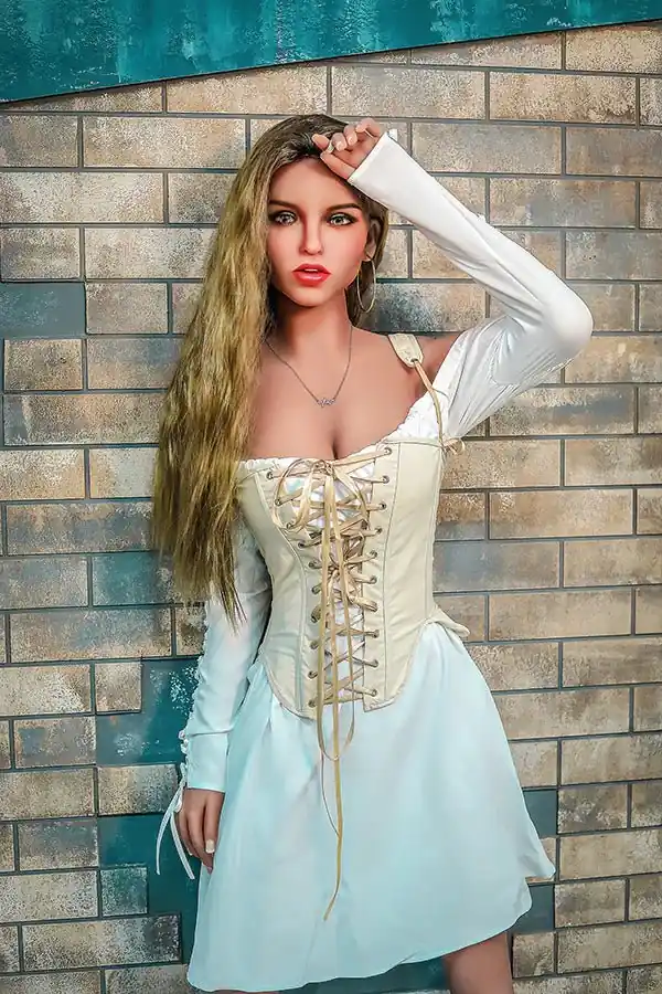 166cm (5' 5") Realistic Sexy Skinny Sex Doll - Maureen