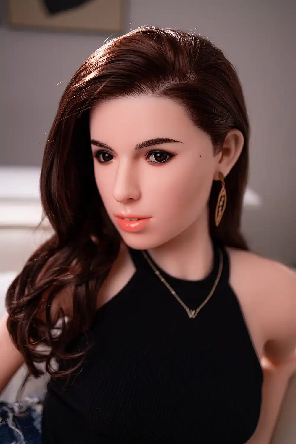 RIDMII Dione Unique Design 5'2 FT (159cm) Silicone Head Realistic Love Sex Doll