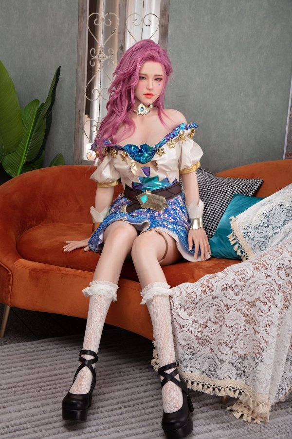 Starpery Doll 171cm/5ft7 D-cup Chinese Silicone Head Sex Doll Saner