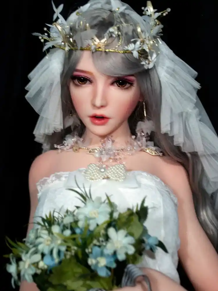 F1521-Elsa Babe-150cm/5ft Full Silicone Sexy Hentai Anime Sex Dolls