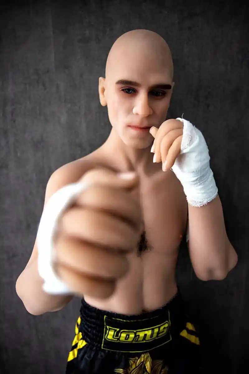 6YE | 173cm (5' 8") Sillicone Head Life-size Handsome Sex Doll - Page