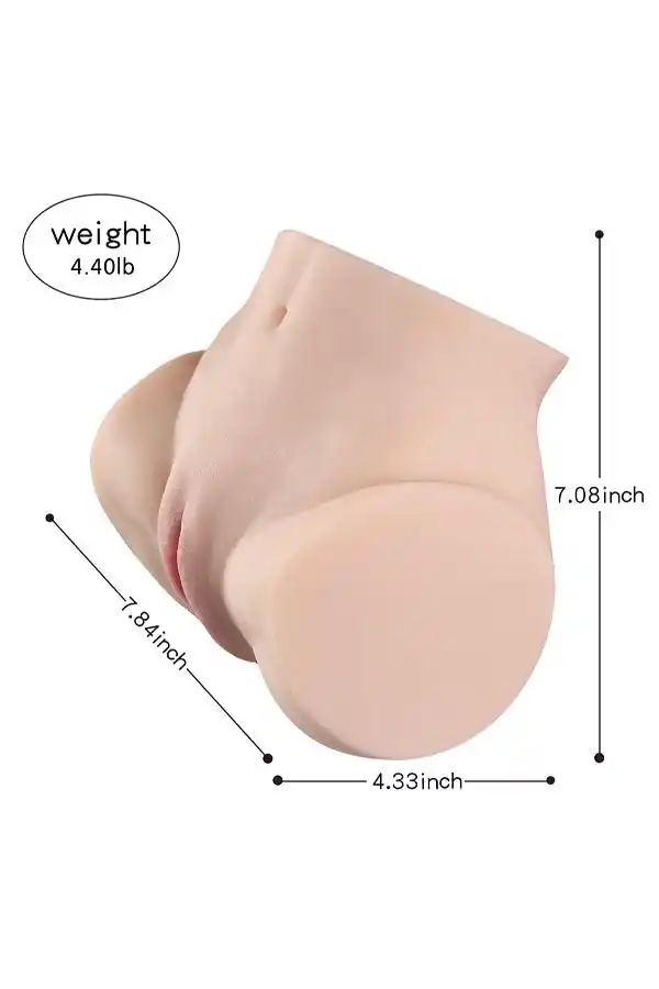 US In Stock | Realistic Pussy Sex Torso - Vicky