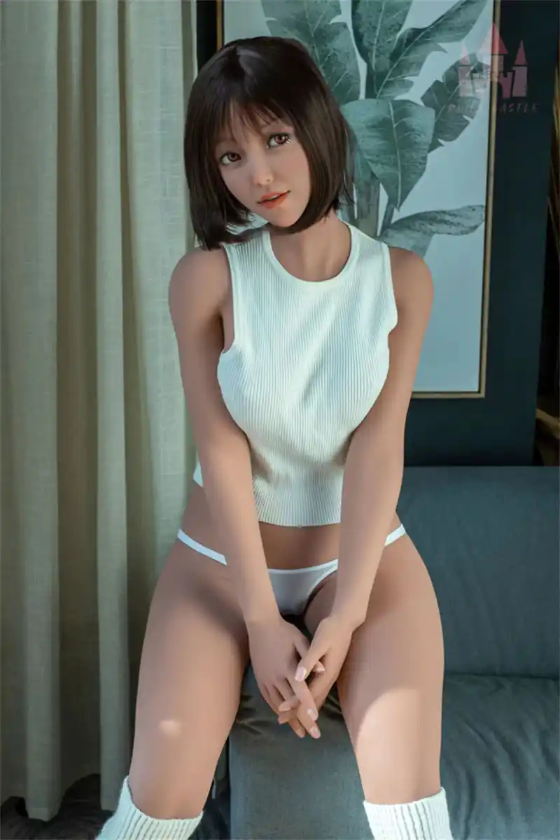 Dolls Castle | US In Stock - 163cm/5ft4 E-cup Asian Short Hair Sex Doll - Corinna