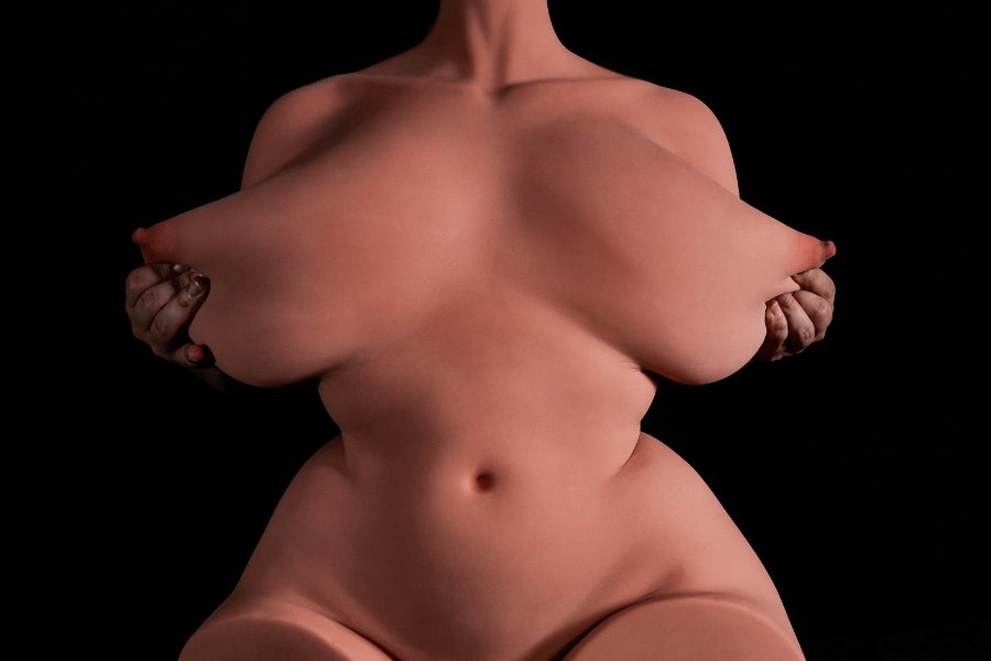 CLM Pro 75cm Big Breasts STPE Torso #160 30.5kg Black