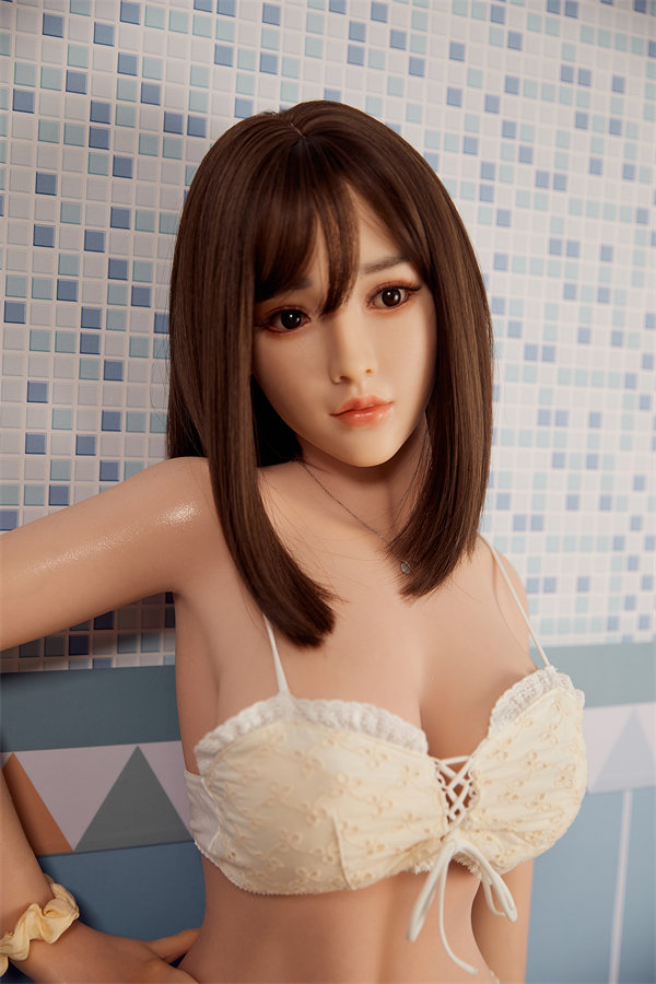 Gentle Lovely Silicone Sex Doll Virginia 150cm