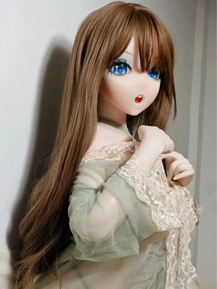F5571-150cm/5ft-27.5kg Anime Hentai Silicone Sex Doll | Elsa Babe