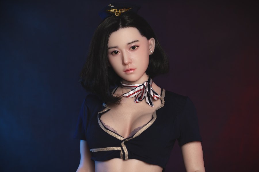 Busty Asian Full Silicone Sex Doll Cassidy 168cm