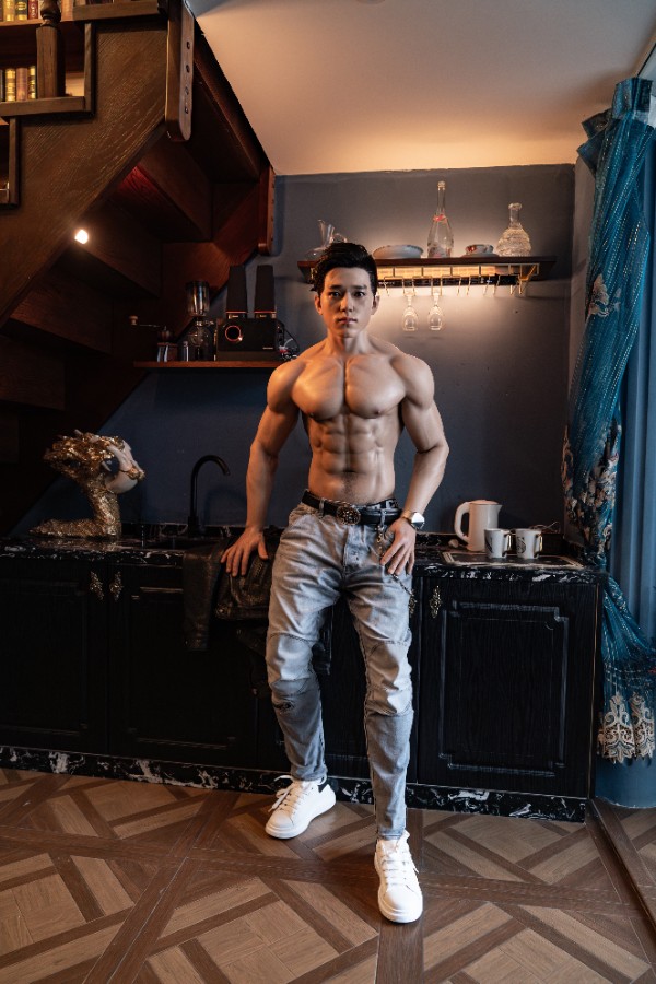 Realing 180cm Silicone Male Sex Doll Hogan ROS Available
