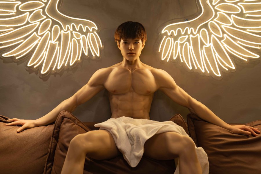 Muscular Hansome Full Silicone Male Sex Doll Leonardo 175cm ROS Available