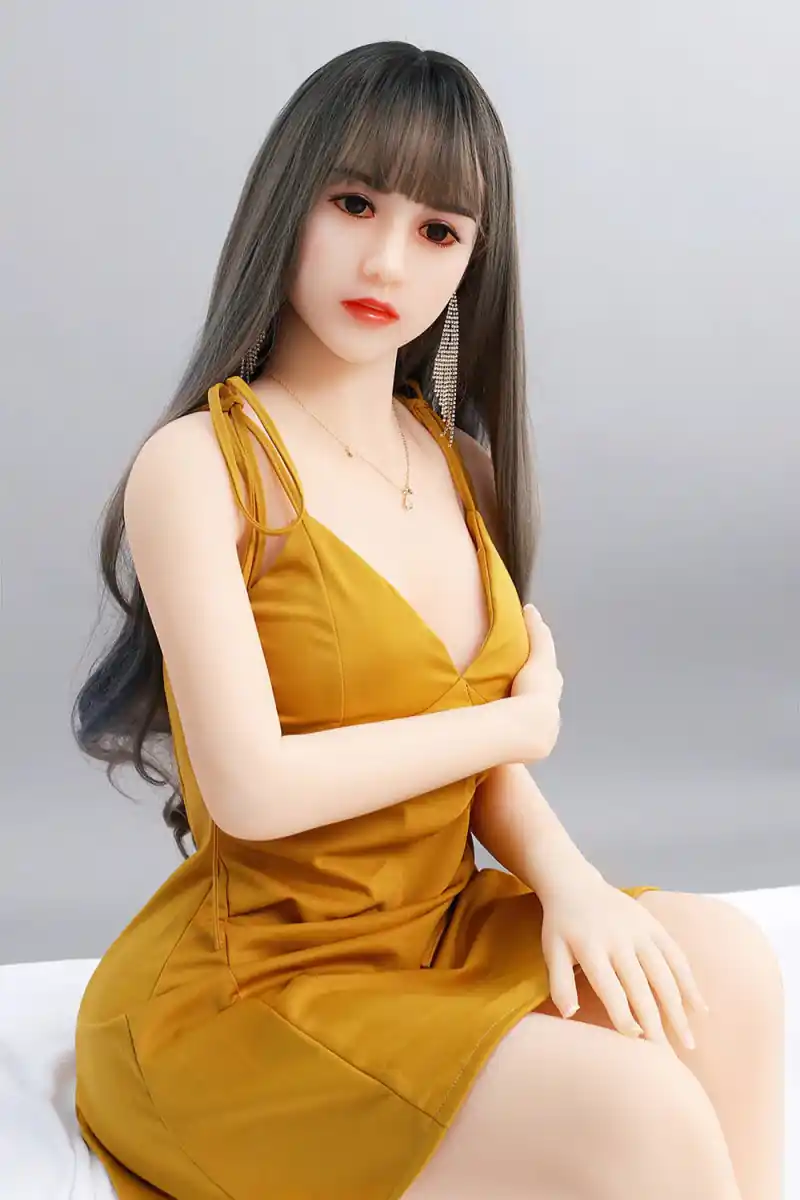 165cm (5' 5") Small Tits Cute Sex Doll- Mamie