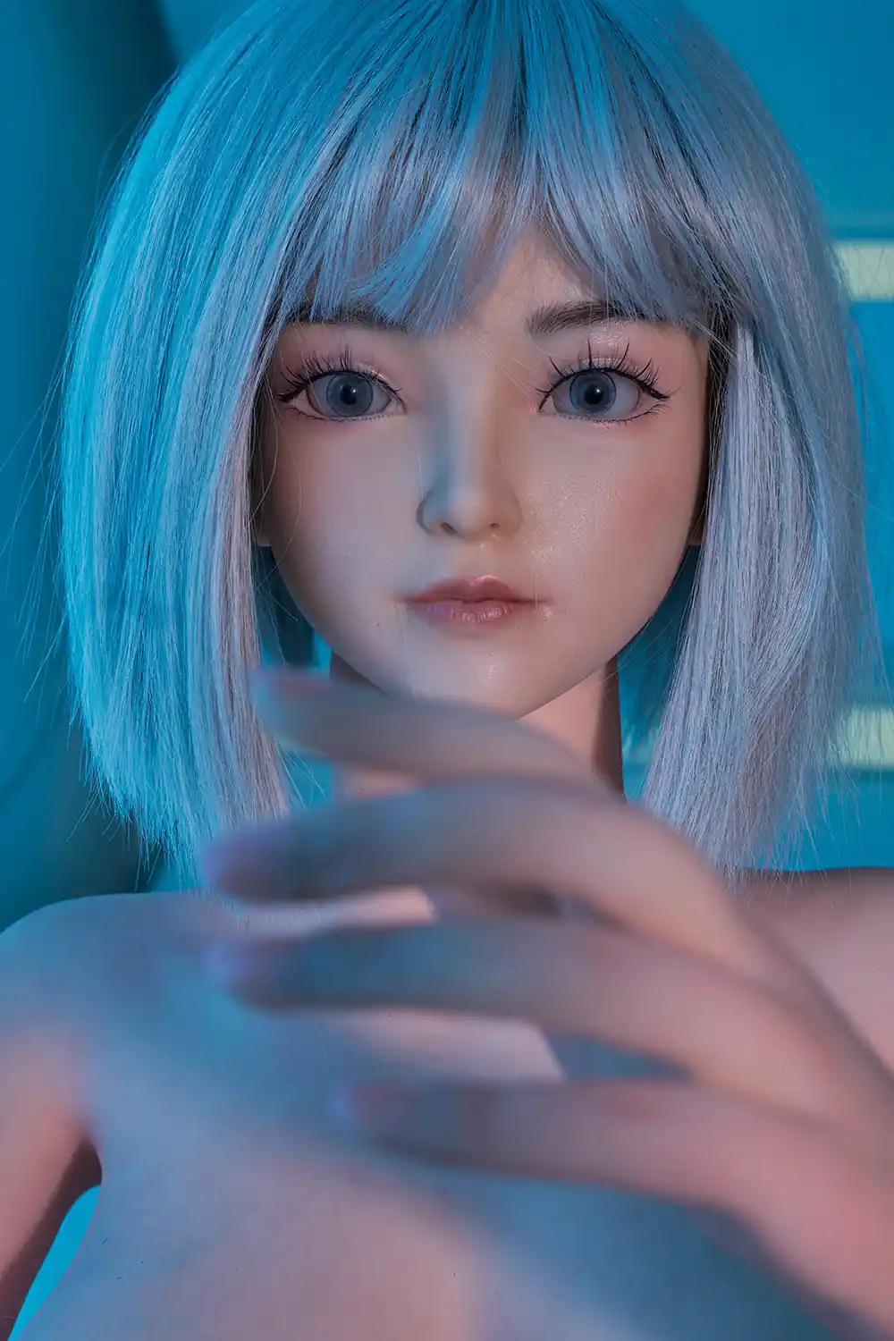 EU In Stock RIDMII Amanda Unique Design 5'3 FT(163cm) Silicone Head TPE Body Sex Doll Adult Love Doll