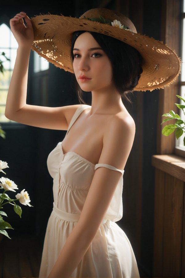 Asian Cute ROS Silicone Head Sex Doll 158cm Yukiho 133#