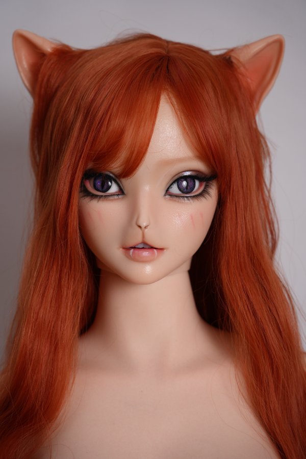 Anime Cat Movable Jaw Full Silicone Sex Doll Myra #M42