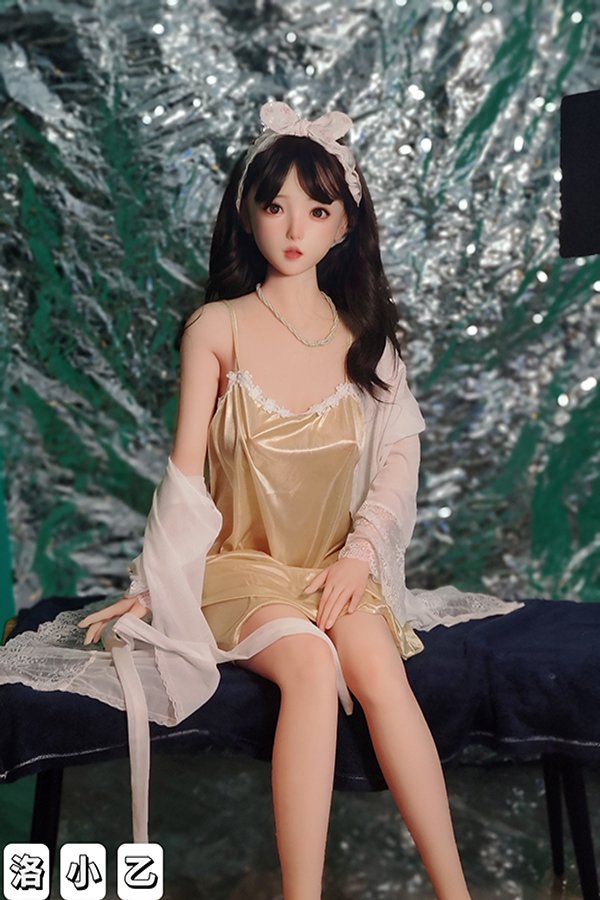 Asian Cute Soft Silicone ROS Head Sex Doll Candy 148cm